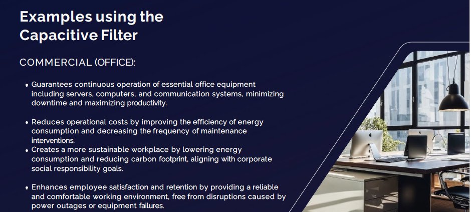 Commercial applications